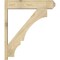 Ekena Millwork Balboa Craftsman Rough Sawn Outlooker, Douglas Fir, 8"W x 36"D x 42"H OUT08X36X42BOA04RDF - alternate 2